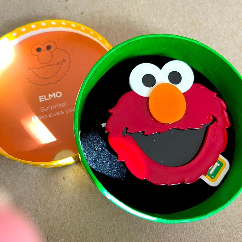 ERSTWILDER ELMO BROOCH
